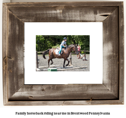 family horseback riding near me in Brentwood, Pennsylvania